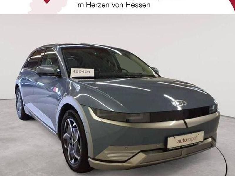 Lucid blue mineraleffekt Gebraucht 2022 Hyundai Ioniq 5 SUV | 28.790 € (Guter Preis) - Bild 1/4