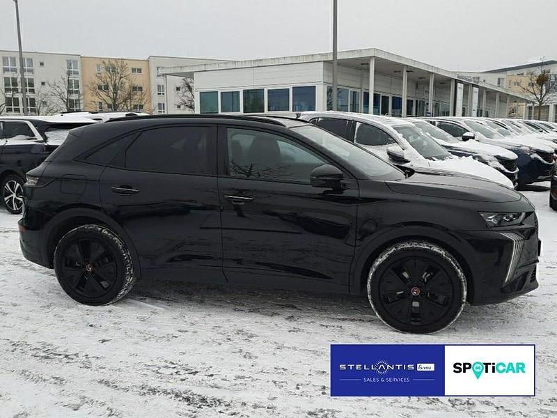 Gebraucht DS Automobiles DS7 Crossback Performance Line Plus 131 PS (96 kW) 2023 Schwarz SUV