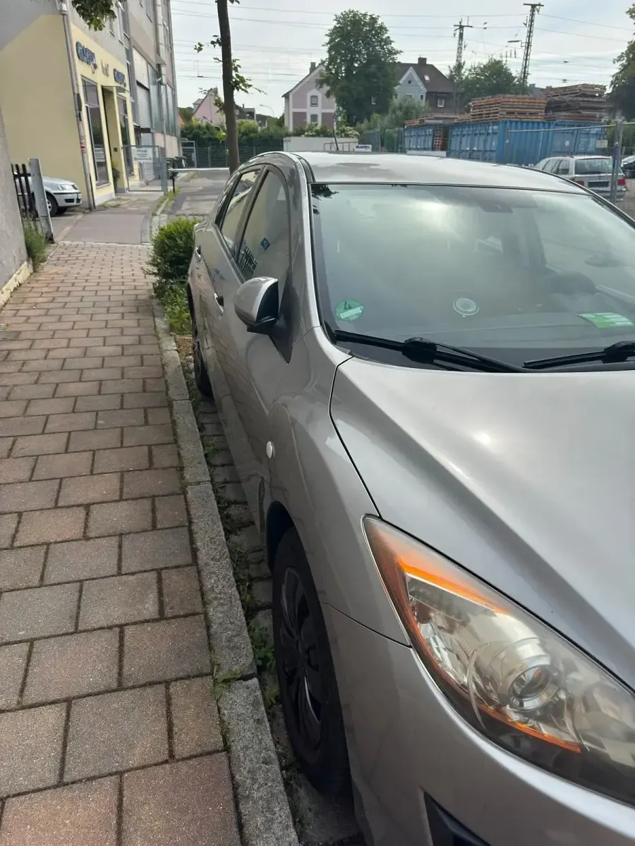 Gebraucht Mazda 3 Exclusive-Line 109 PS (80 kW) 2009 Grau Limousine