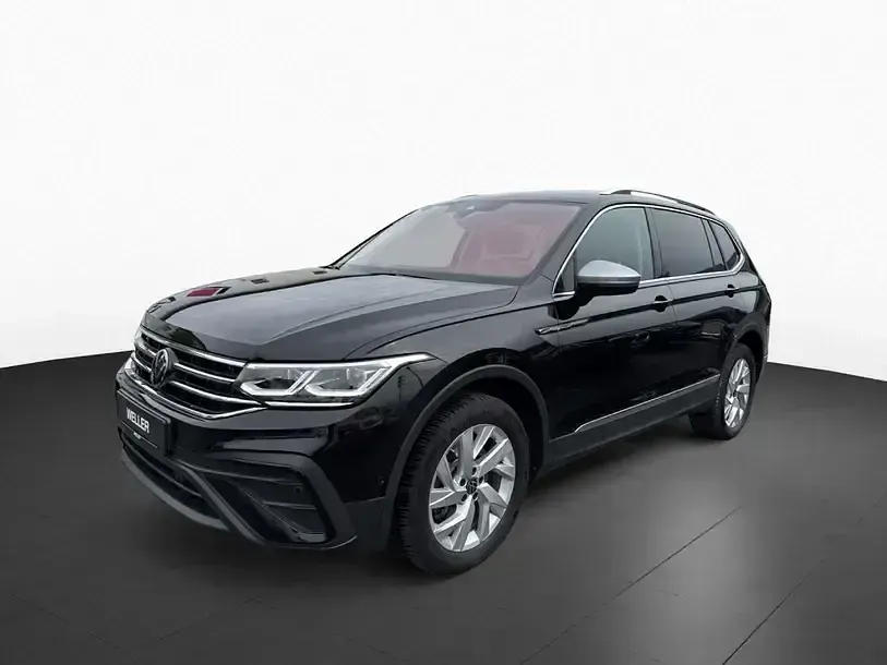 Gebraucht VW Tiguan 200 PS (147 kW) 2024 Schwarz SUV