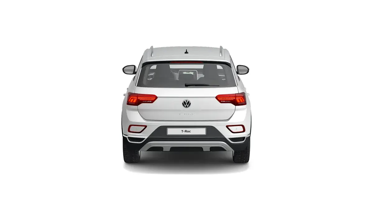 Gebraucht VW T-Roc Style 110 PS (80 kW) 2022 Weiß SUV
