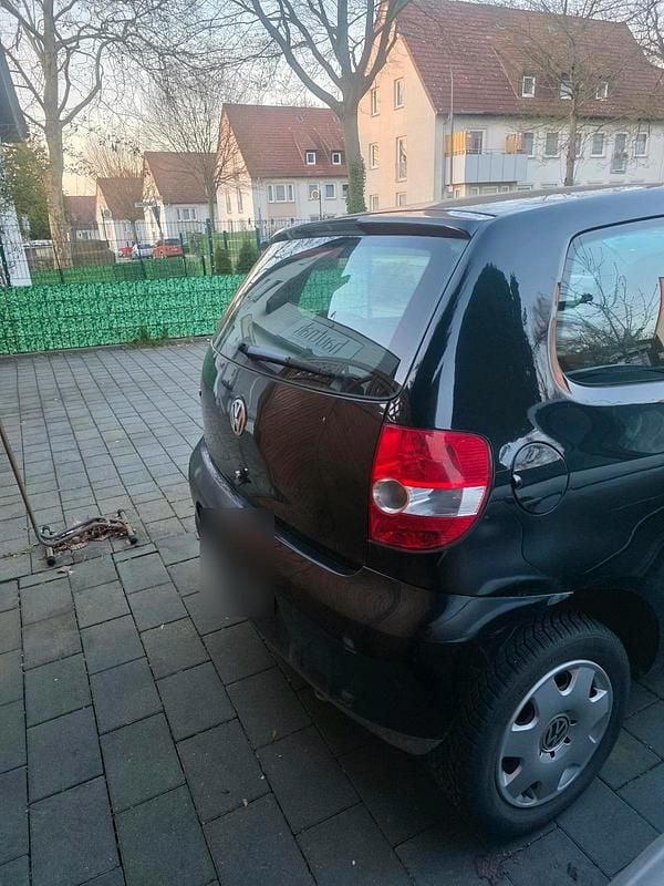 Occasion VW Fox 60 PK (44 kW) 2007 Zwart Hatchback