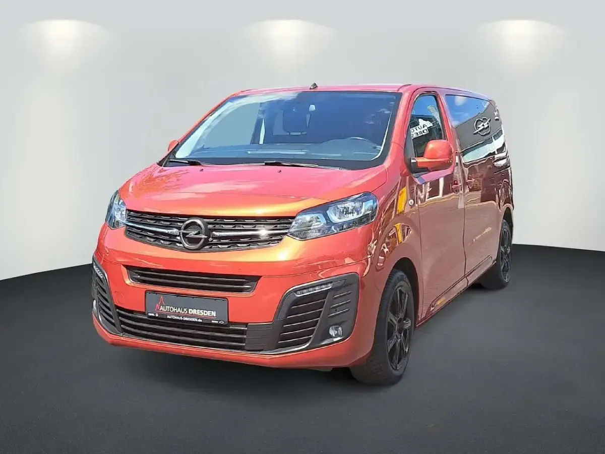 Gebraucht Opel Zafira Life Selection 150 PS (110 kW) 2020 Rot Van / Kleinbus
