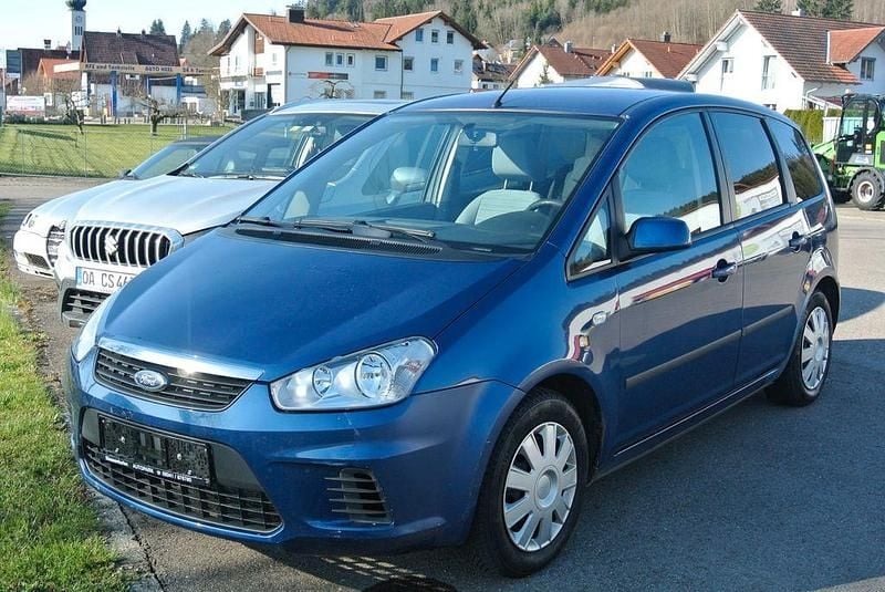 Gebraucht Ford C-MAX Style 125 PS (91 kW) 2007 Blau Van / Kleinbus