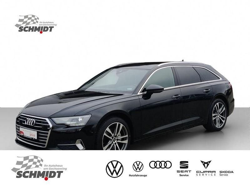 Gebraucht Audi A6 Ambiente 204 PS (150 kW) 2021 Mythosschwarz metallic Kombi