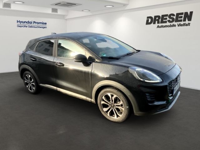 Gebraucht Ford Puma Titanium 125 PS (91 kW) 2024 Schwarz SUV