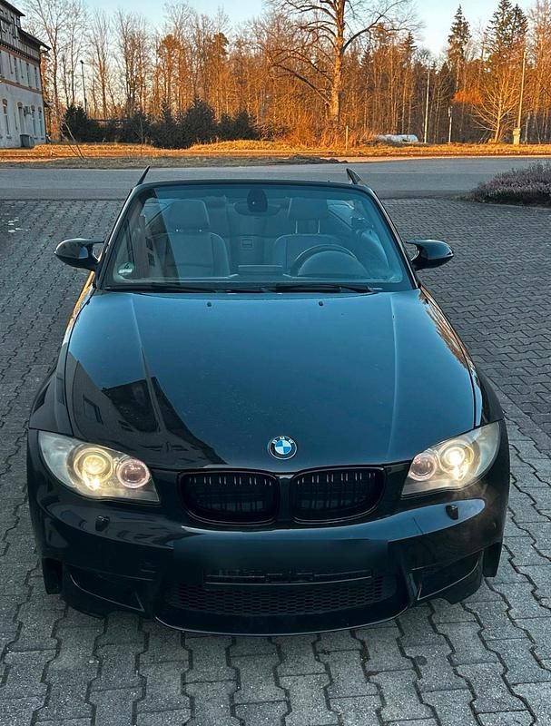 Gebraucht BMW 120 Cabriolet 170 PS (125 kW) 2008 Schwarz Cabrio