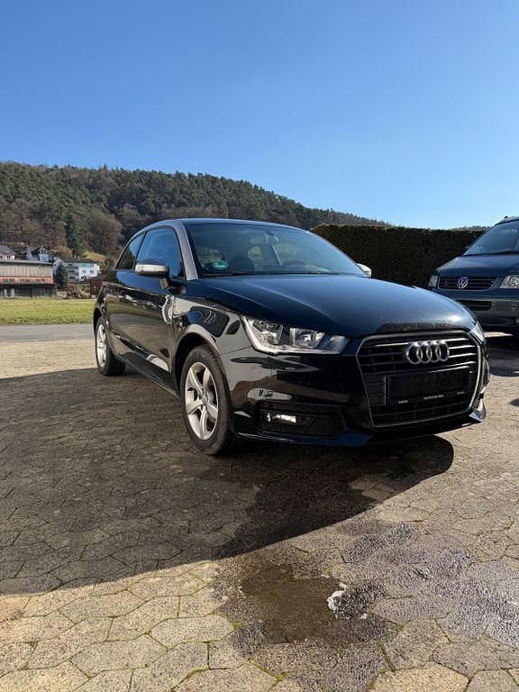 Gebraucht Audi A1 82 PS (60 kW) 2017 Schwarz Kleinwagen