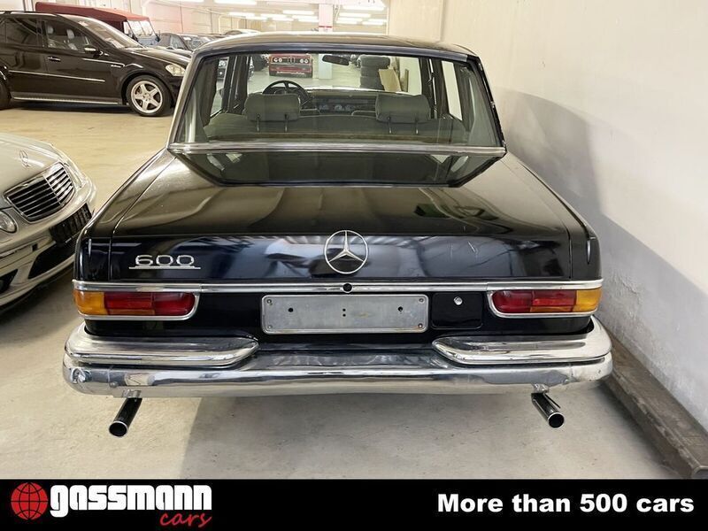 Gebraucht Mercedes 600 250 PS (183 kW) 1970 Schwarz Limousine