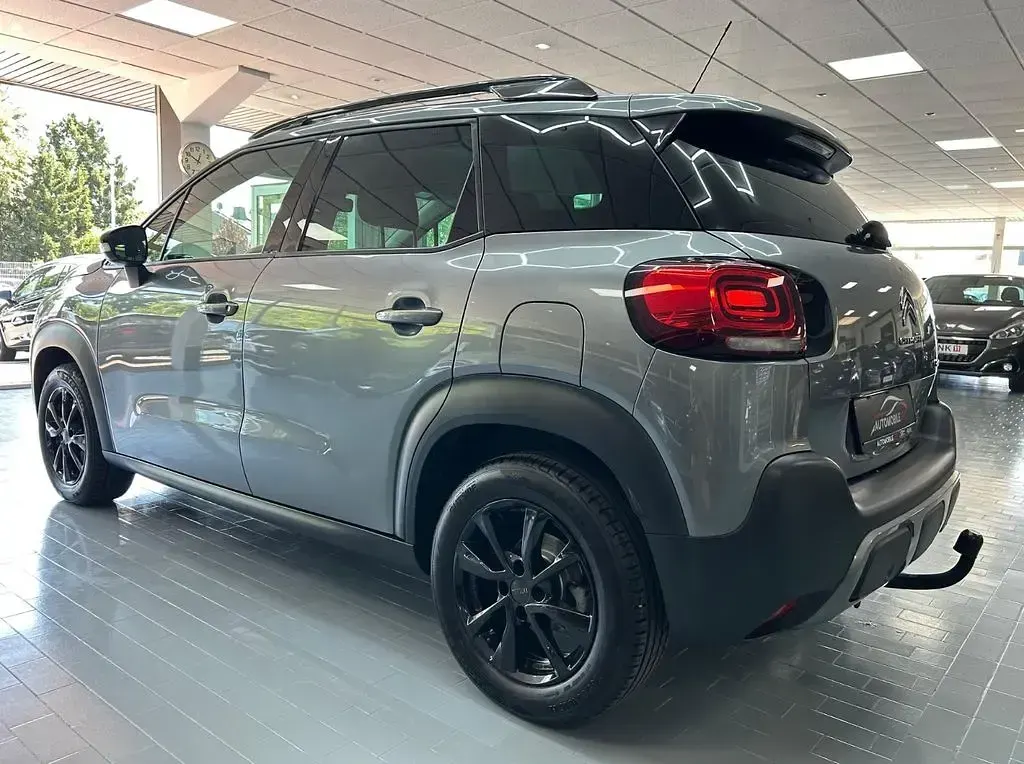 Gebraucht Citroën C3 Aircross Feel 110 PS (80 kW) 2018 Grau SUV