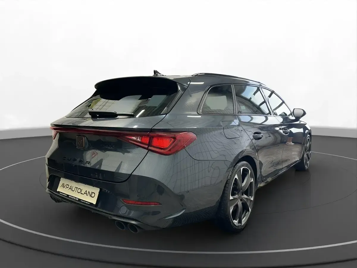 Brugt Cupra Leon VZ 310 HK (228 kW) 2022 Grå Sedan