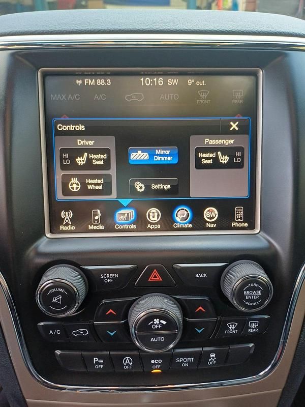 Gebraucht Jeep Grand Cherokee 286 PS (210 kW) 2016 Grau SUV