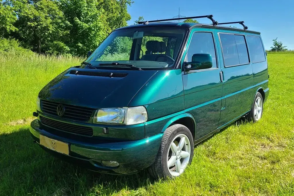 Gebraucht VW T4 151 PS (111 kW) 2000 Grün Van