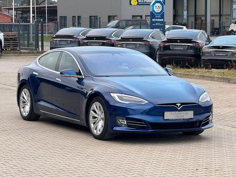 Gebraucht Tesla Model S 386 kW (525 PS) 2019 Grau Kleinwagen