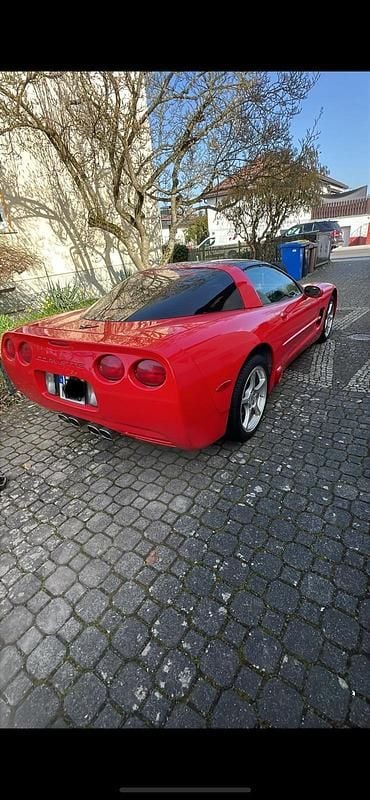 Gebraucht Corvette C5 344 PS (253 kW) 2002 Rot