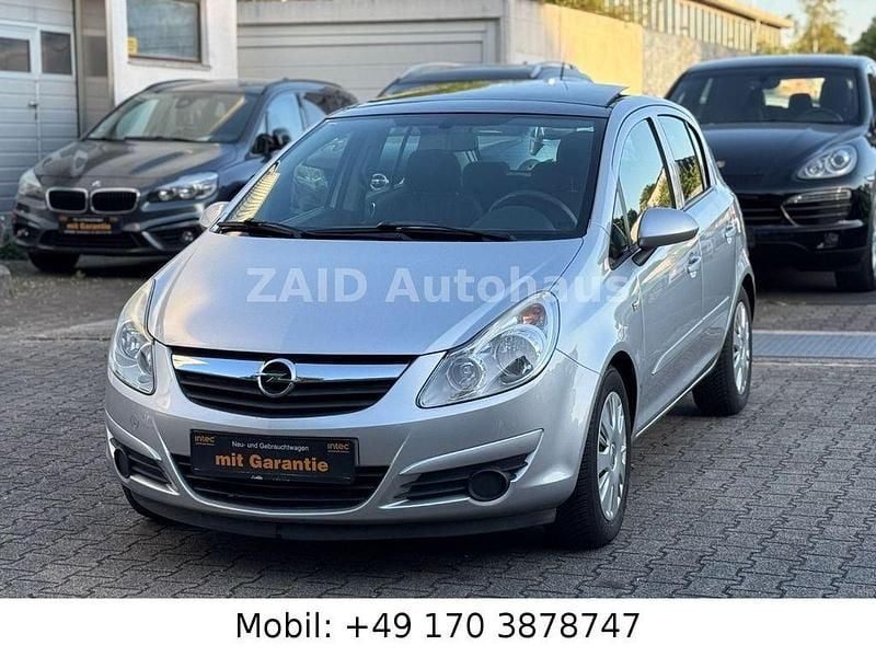 Gebraucht Opel Corsa Edition 60 PS (44 kW) 2007 Silber Limousine
