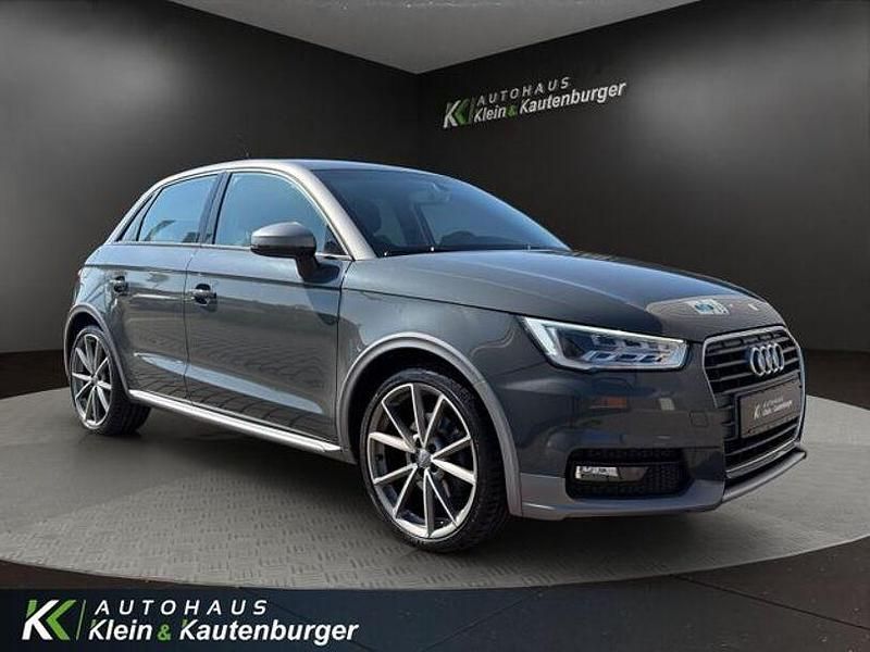 Gebraucht Audi A1 Admired 125 PS (91 kW) 2018 Grau Limousine