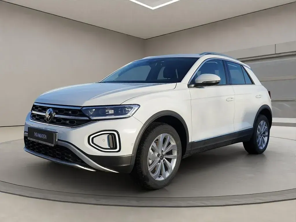 Neu VW T-Roc Style 150 PS (110 kW) 2025 Biela pure SUV