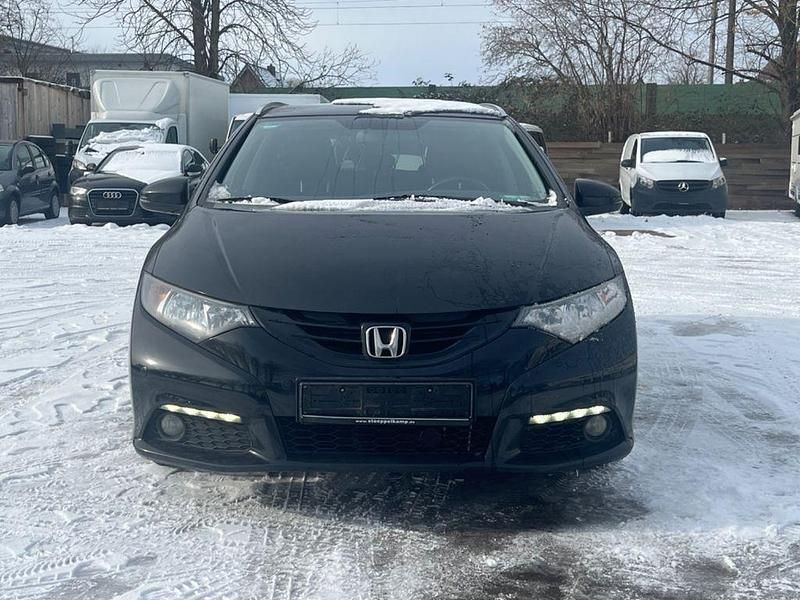 Gebraucht Honda Civic Lifestyle 120 PS (88 kW) 2014 Schwarz Kombi