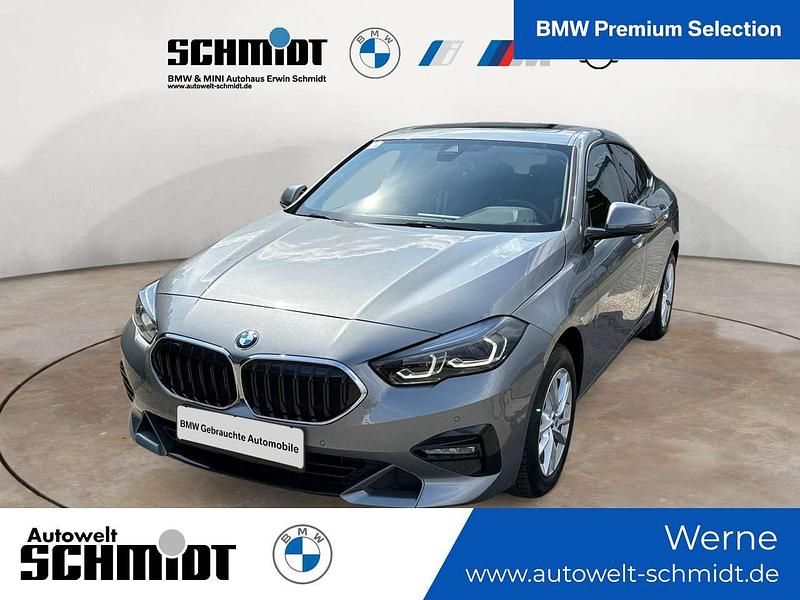 Skyscraper grau metallic Gebraucht 2024 BMW 218 Sport Line Coupé | 28.489 € (Fairer Preis) - Bild 1/4