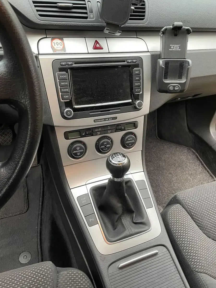 Używany VW Passat 150 KM (110 kW) 2009 Czarny Kombi