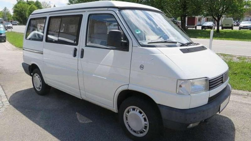Weiß Gebraucht 1991 VW T4 California Van | 15.990 € - Bild 1/4