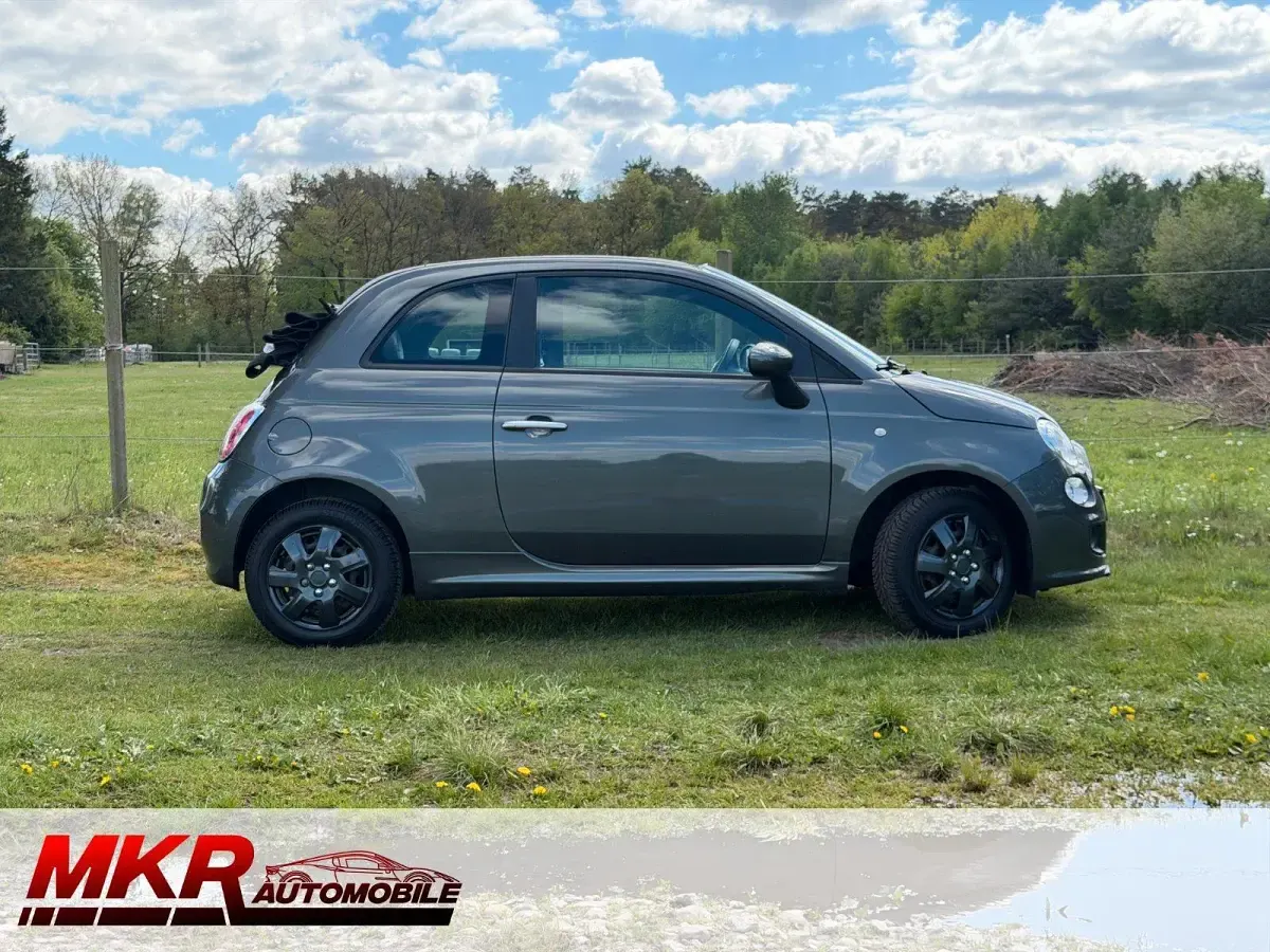 Usata Fiat 500S S 69 CV (50 kW) 2014 Grigio Cabrio