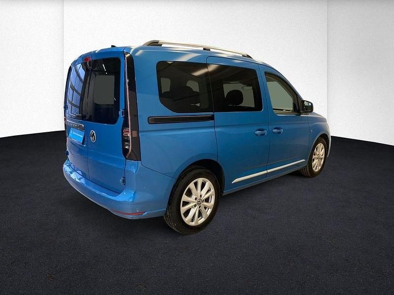 Gebraucht VW Caddy Style 116 PS (85 kW) 2024 Blau Van / Kleinbus