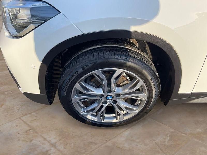 Gebraucht BMW X1 Advantage 150 PS (110 kW) 2018 Weiß SUV
