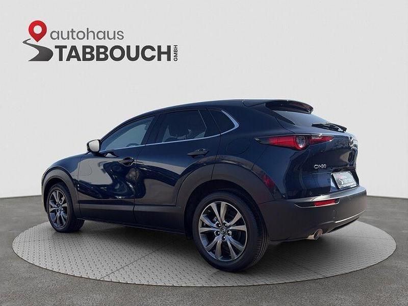 Gebraucht Mazda CX-30 Selection 186 PS (136 kW) 2023 Blau SUV