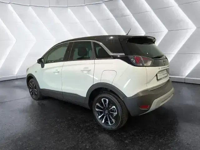 Gebraucht Opel Crossland Elegance 110 PS (80 kW) 2023 Weiss SUV