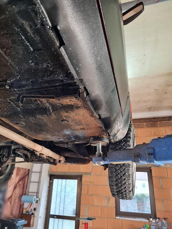 Gebraucht Fiat Panda 4x4 31 PS (22 kW) 1992 Rot Kleinwagen