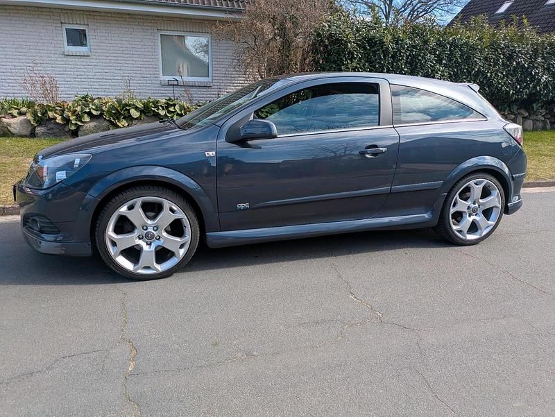 Gebraucht Opel Astra GTC OPC 140 PS (102 kW) 2009 Blau Coupé