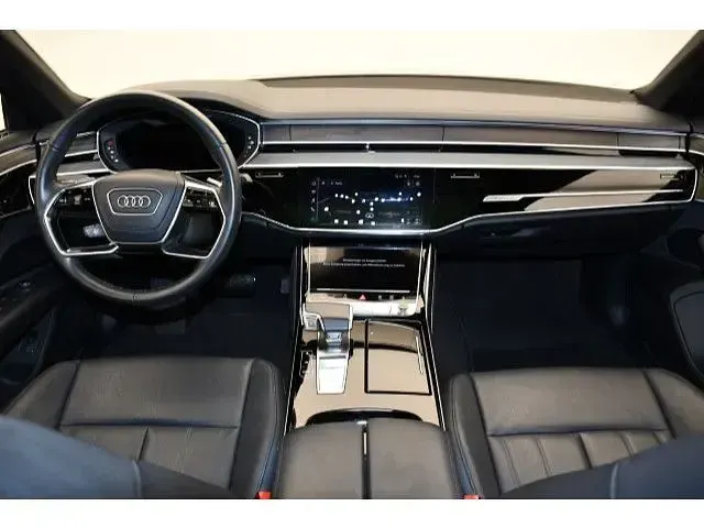 Brugt Audi A8 Ambiente 340 HK (250 kW) 2022 Blå Sedan