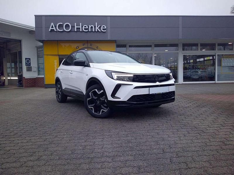 Weiß Gebraucht 2023 Opel Grandland X SUV | 30.990 € - Bild 1/4