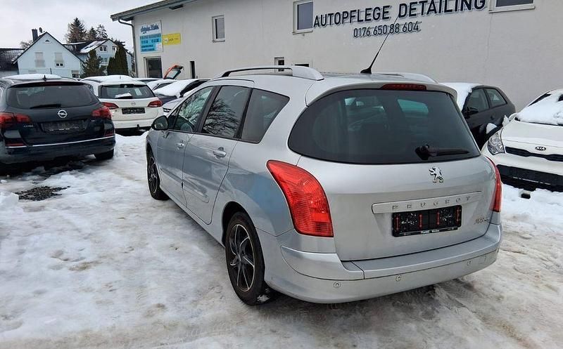 Gebraucht Peugeot 308 SW Premium 120 PS (88 kW) 2010 Grau Kombi
