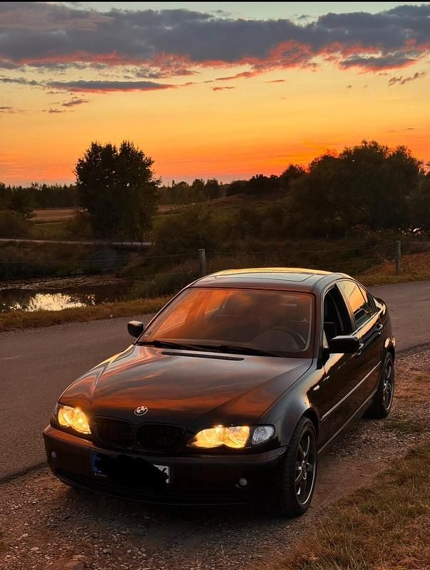 Gebraucht BMW 316 116 PS (85 kW) 2002 Schwarz Limousine