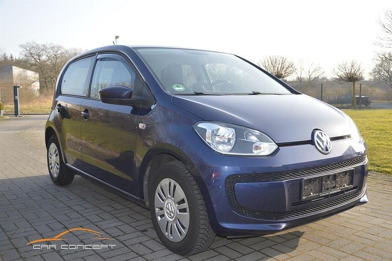 Gebraucht VW up! Move 60 PS (44 kW) 2016 Blau Kleinwagen