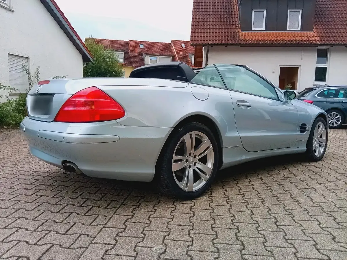 Gebraucht Mercedes SL350 245 PS (180 kW) 2004 Cabrio