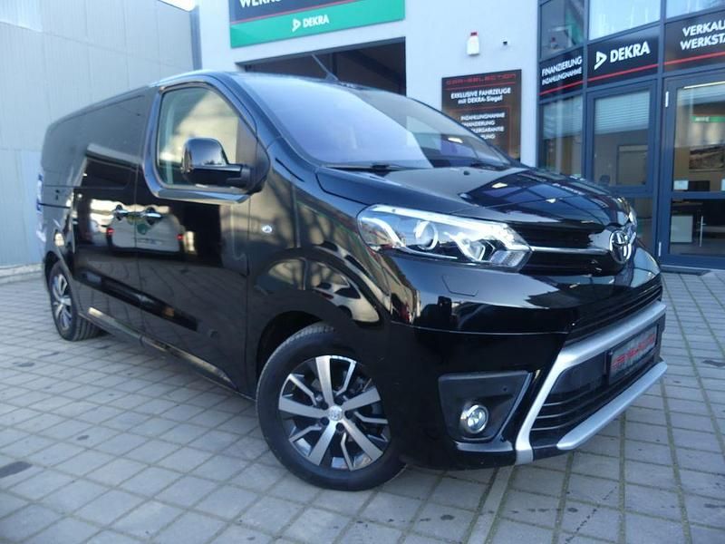 Black pearl Gebraucht 2023 Toyota Proace Verso Executive Kombi | 36.600 € (Guter Preis) - Bild 1/3