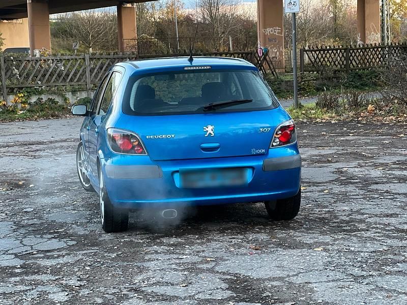 Gebraucht Peugeot 307 109 PS (80 kW) 2002 Kleinwagen