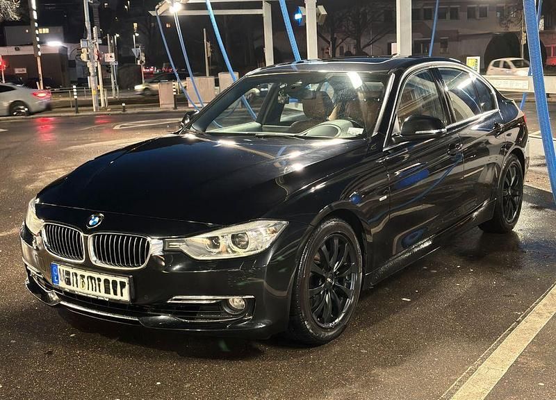 Gebraucht BMW 328 Luxury Line 245 PS (180 kW) 2012 Schwarz Limousine