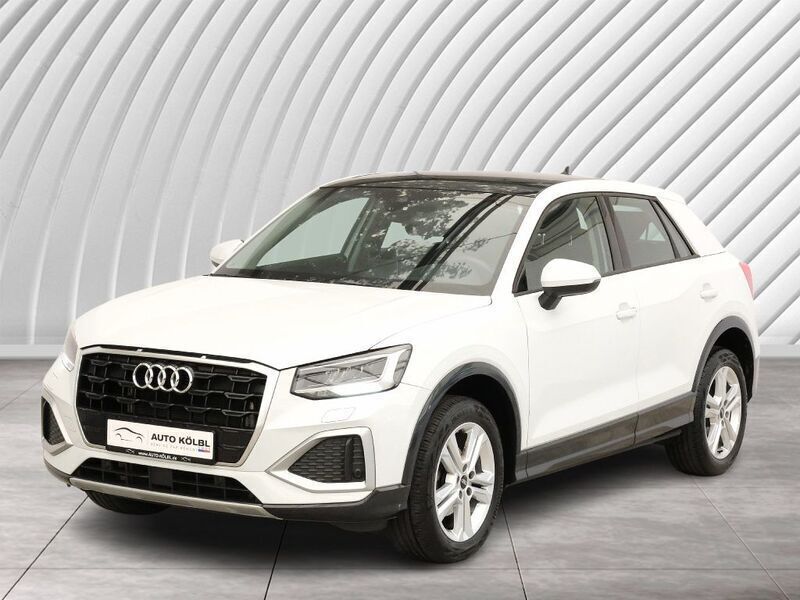Gletscherweiß metallic Gebraucht 2022 Audi Q2 Advanced SUV | 20.990 € (Etwas zu teuer) - Bild 1/4
