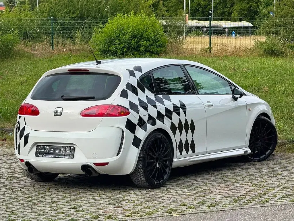 Gebraucht Seat Leon CUPRA 241 PS (177 kW) 2008 Weiß Kleinwagen