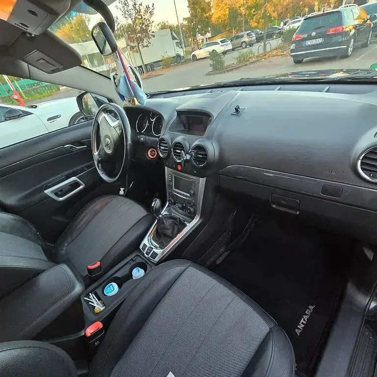 Gebraucht Opel Antara 170 PS (125 kW) 2018 Schwarz SUV