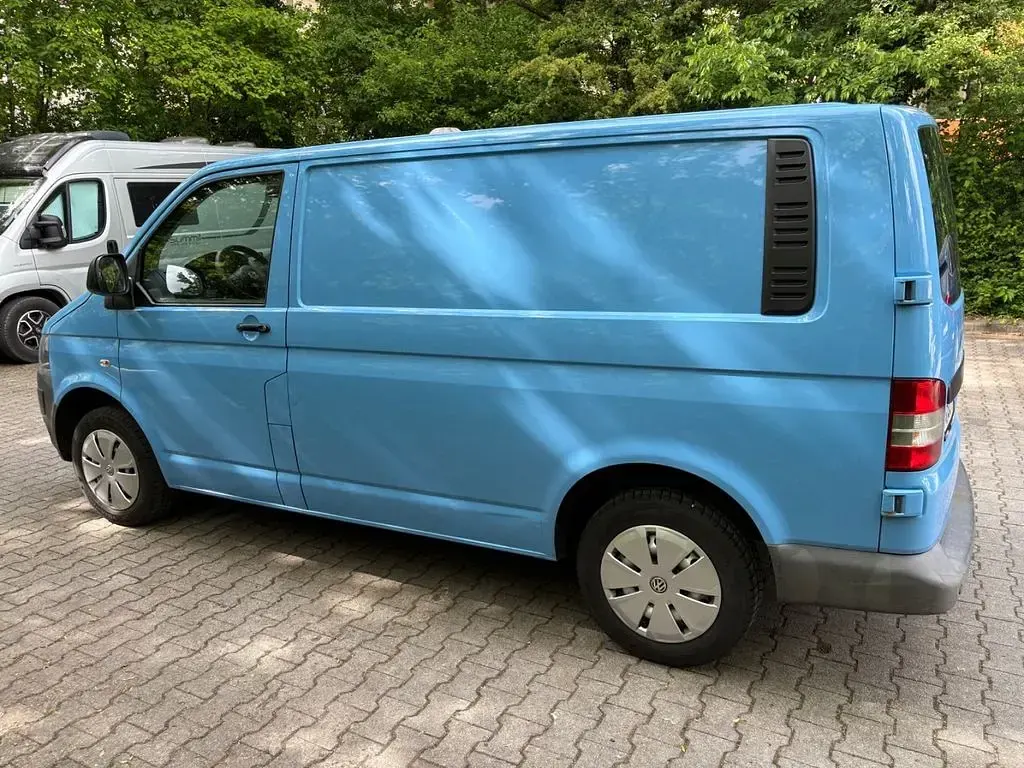 Gebraucht VW Transporter 84 PS (61 kW) 2012 Blau Van