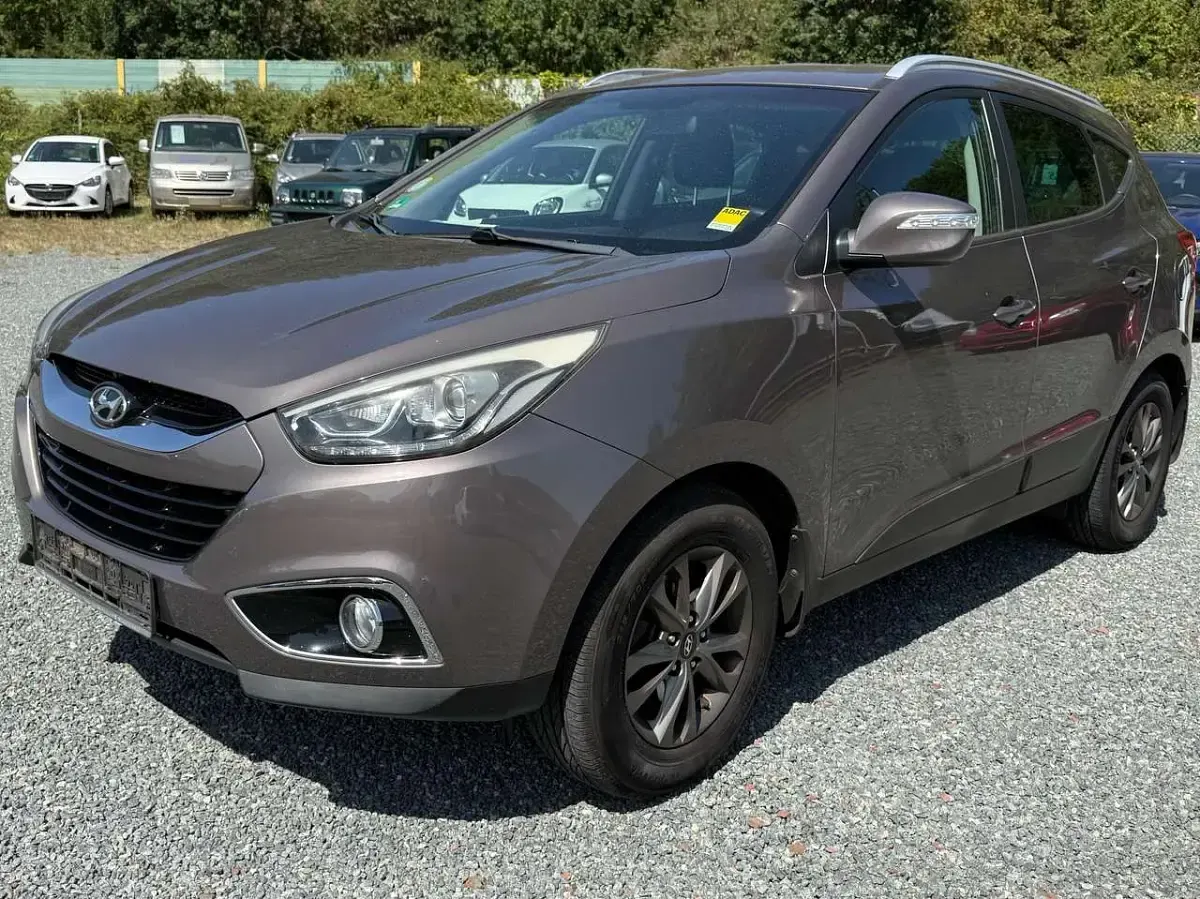 Gebraucht Hyundai ix35 Comfort 136 PS (100 kW) 2014 Braun SUV