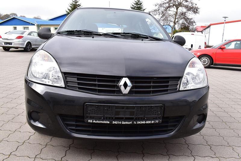 Gebraucht Renault Clio II Campus 75 PS (55 kW) 2012 Schwarz Limousine