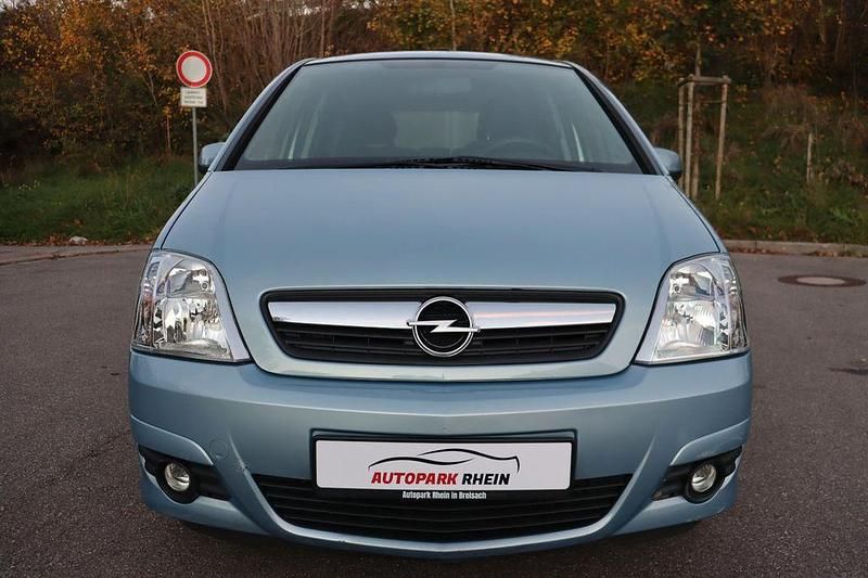 Gebraucht Opel Meriva Edition 90 PS (66 kW) 2009 Blau Van / Kleinbus