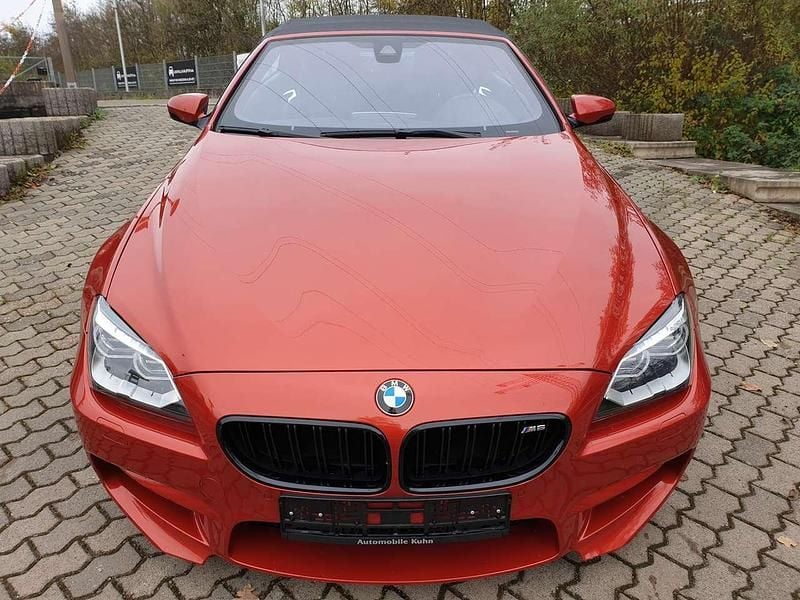 Gebraucht BMW M6 Cabriolet 560 PS (411 kW) 2013 Sakhir orange metallic Cabrio
